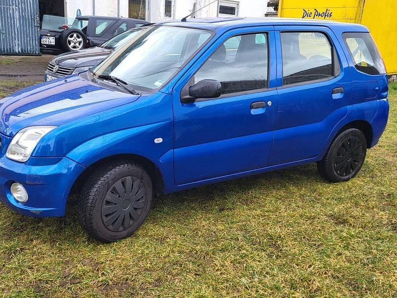 Gebraucht Subaru Justy 94 PS (69 kW) 2007 Blau Kleinwagen