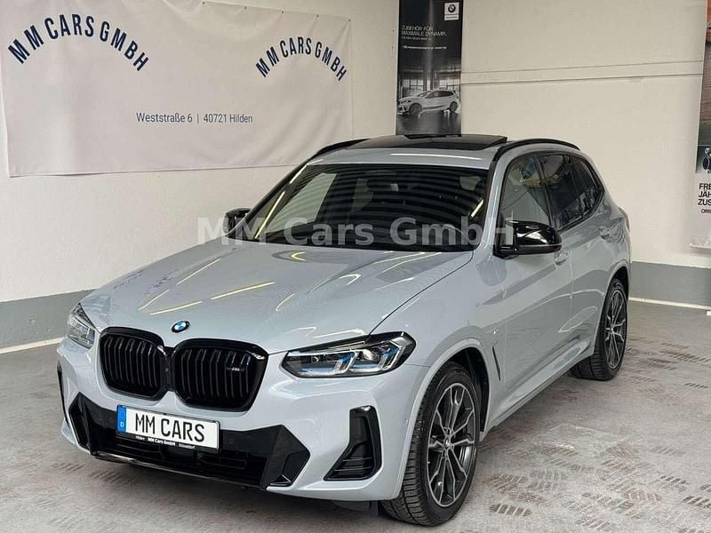 Gebraucht BMW X3 M 340 PS (250 kW) 2022 Brooklyn grau SUV