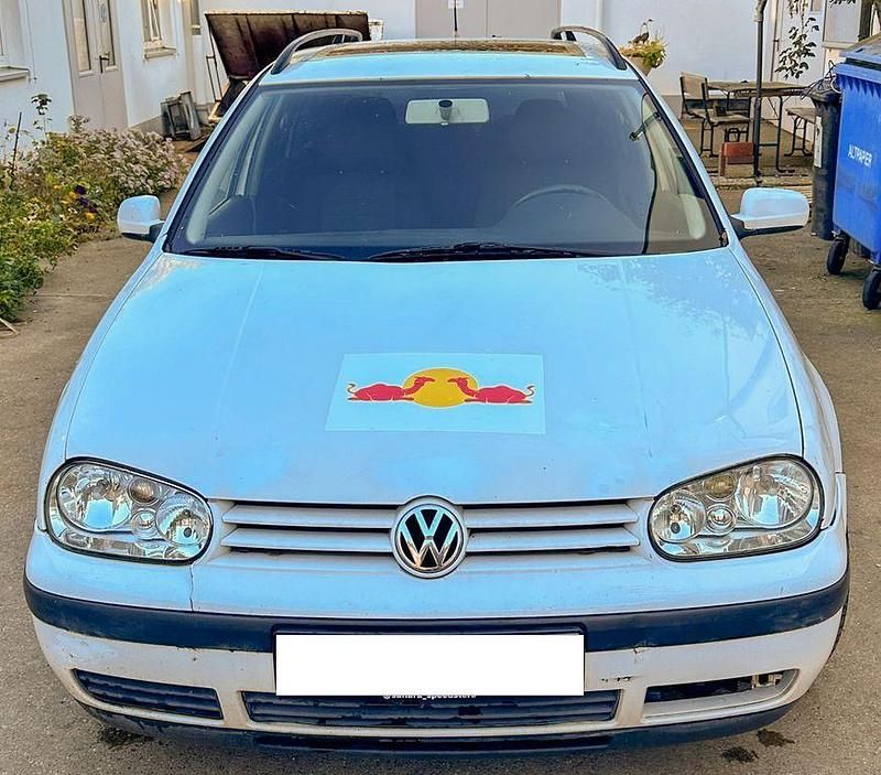 Weiß Gebraucht 1999 VW Golf IV Kombi | 1.200 € (Guter Preis) - Bild 1/4