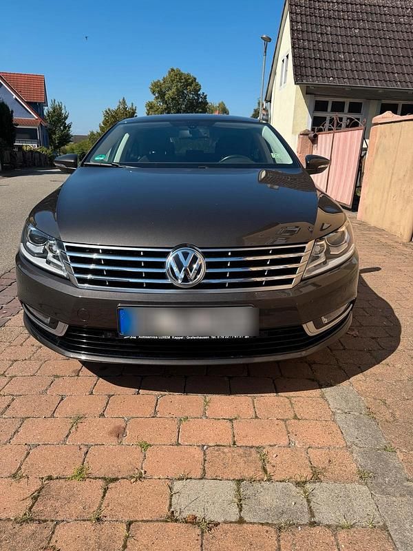 Braun Gebraucht 2014 VW CC Limousine | 8.400 € (Fairer Preis) - Bild 1/4