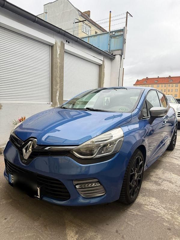 Blau Gebraucht 2015 Renault Clio IV Dynamique Kleinwagen | 10.299 € (Fairer Preis) - Bild 1/4