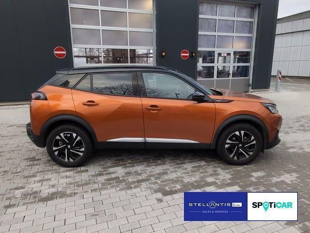 Gebraucht Peugeot 2008 GT 131 PS (96 kW) 2021 Orange SUV