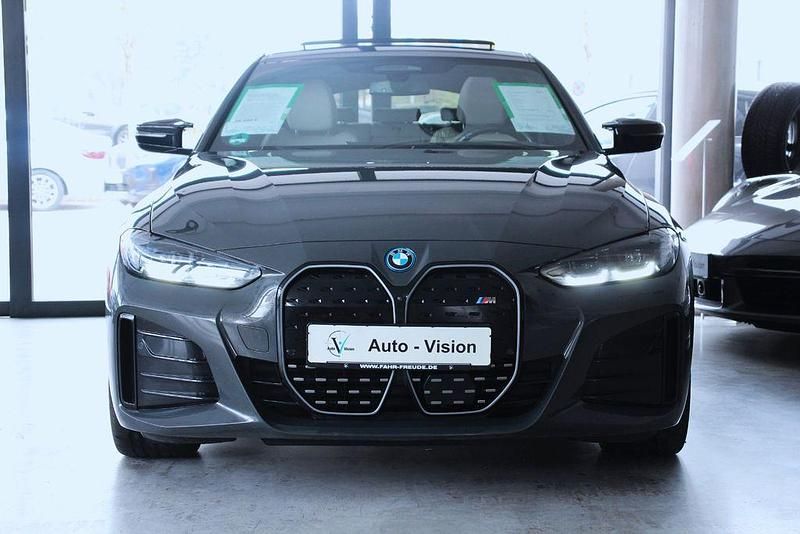 Gebraucht BMW i4 Performance 400 kW (544 PS) 2022 Grau Limousine