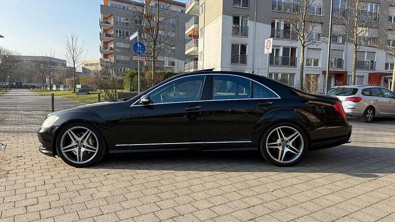 Gebraucht Mercedes S500 AMG 387 PS (284 kW) 2006 Schwarz Limousine
