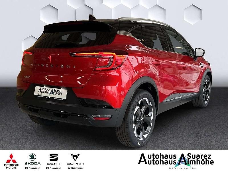 Neu Mitsubishi ASX Edition 158 PS (116 kW) 2025 Aurorarot / onyxschwarz (t) SUV