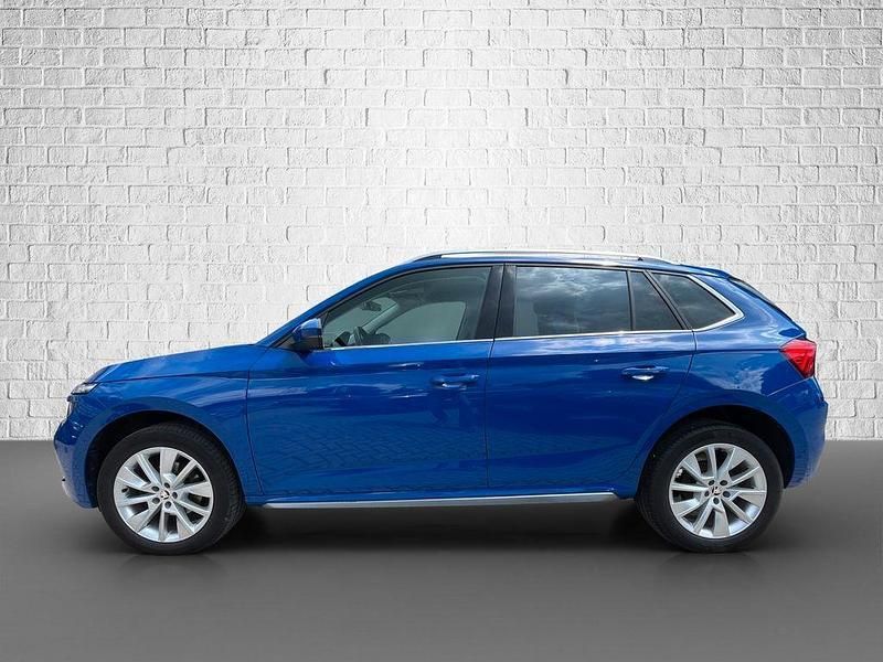 Gebraucht Skoda Kamiq Style 150 PS (110 kW) 2020 Blau SUV