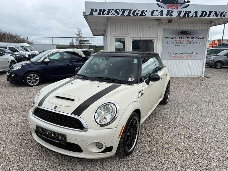 Gebraucht Mini Cooper S 174 PS (127 kW) 2008 Weiß Kleinwagen