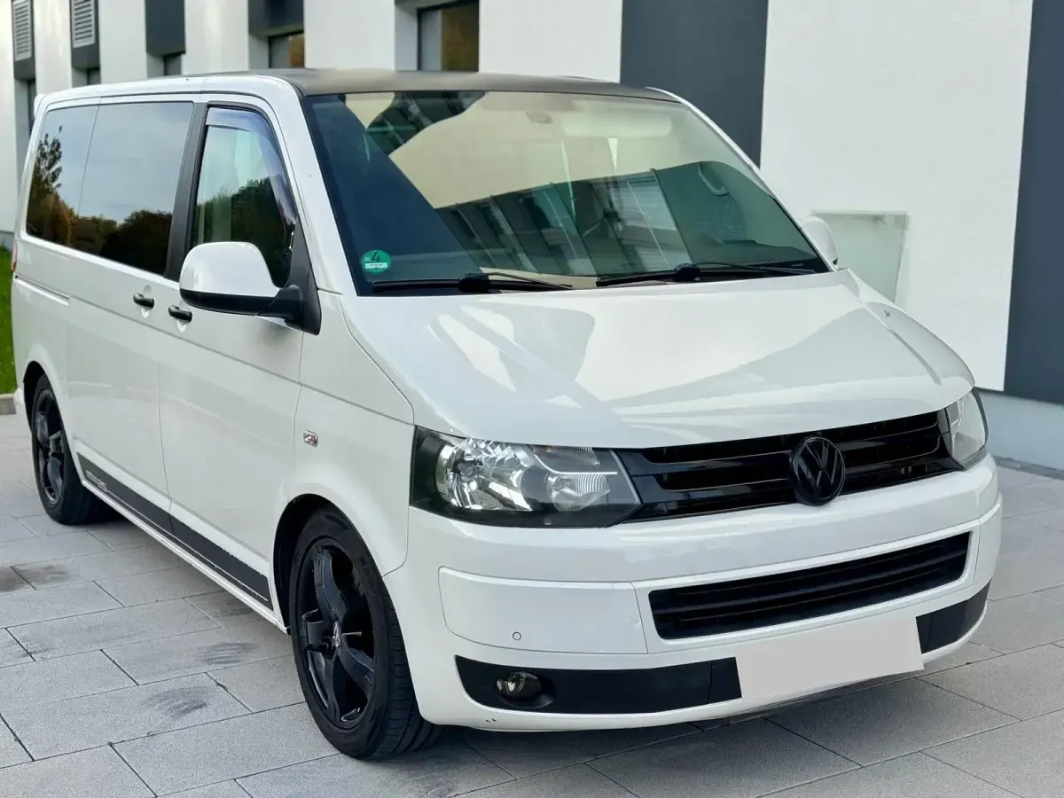 Używany VW T5 Edition 140 KM (102 kW) 2012 Biały Van
