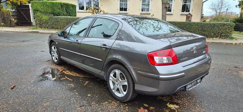 Gebraucht Peugeot 407 140 PS (102 kW) 2008 Grau Limousine