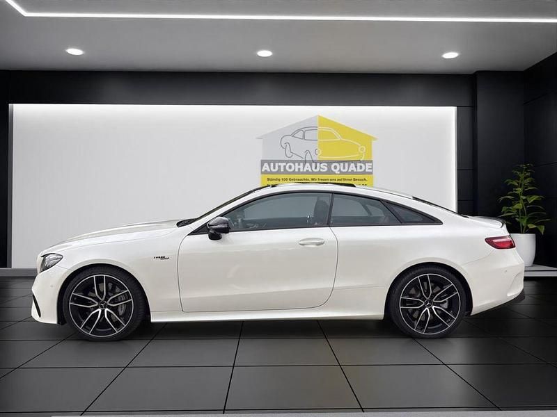 Gebraucht Mercedes E53 AMG AMG 435 PS (319 kW) 2018 Weiss Coupé