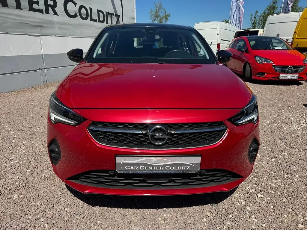 Gebraucht Opel Corsa-e 100 kW (136 PS) 2020 Rot Kleinwagen