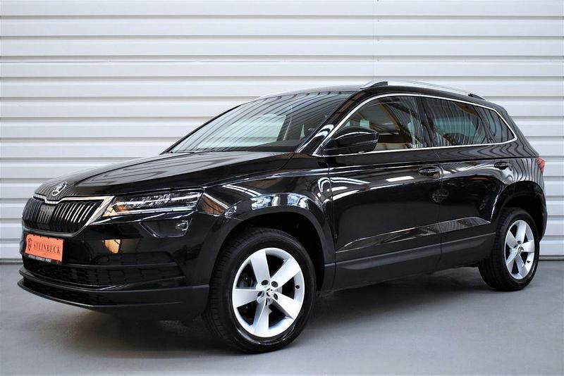 Gebraucht Skoda Karoq Style 150 PS (110 kW) 2019 Schwarz SUV