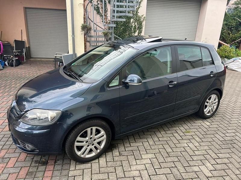 Gebraucht VW Golf Plus Edition 140 PS (102 kW) 2007 Grau Van / Kleinbus