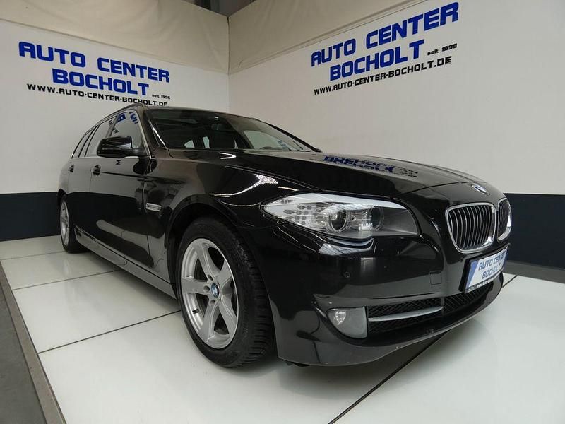 Brugt BMW 525 204 HK (150 kW) 2011 Sort Sedan