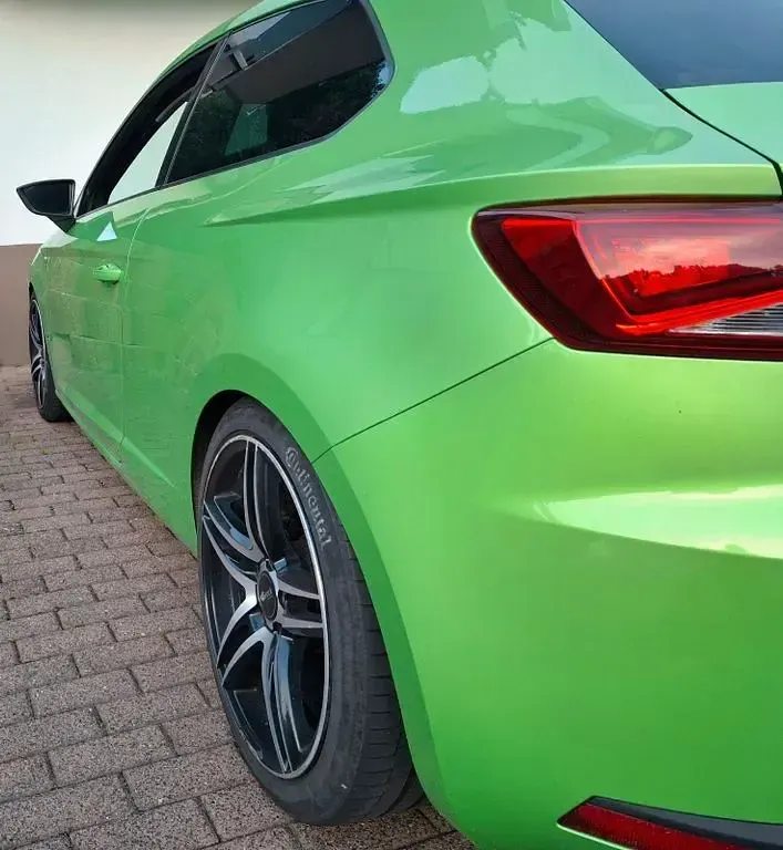 Gebraucht Seat Leon SC FR 179 PS (131 kW) 2013 Grün Kleinwagen