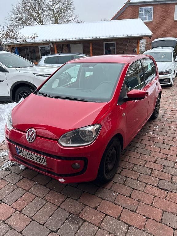 Rot Gebraucht 2012 VW up! Kleinwagen | 2.499 € (Superpreis) - Bild 1/4