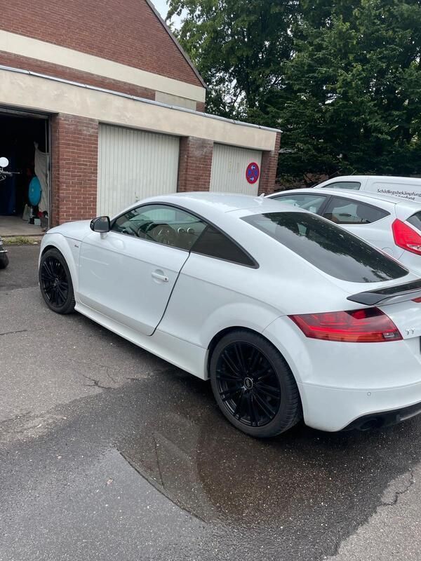 Weiß Gebraucht 2013 Audi TT S-Line Coupé | 13.200 € (Fairer Preis) - Bild 1/2