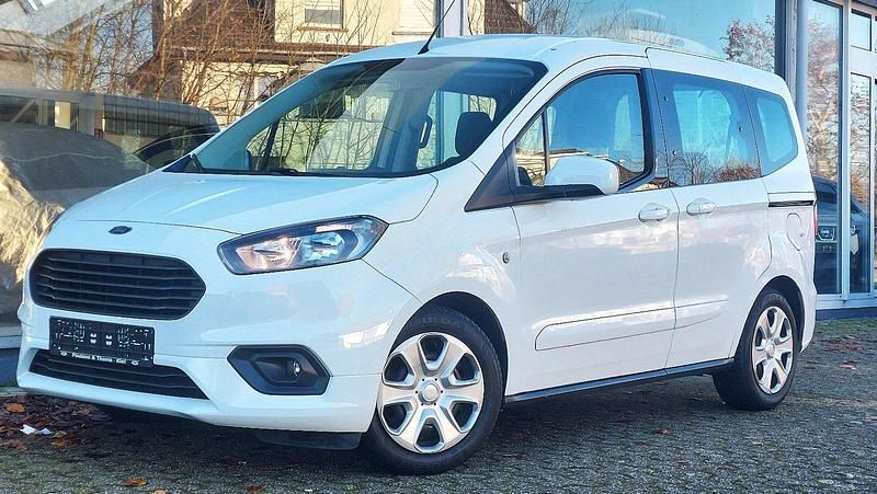 Gebraucht 2021 Ford Tourneo Courier S Van / Kleinbus | 7.980 € (Guter Preis) - Bild 1/4