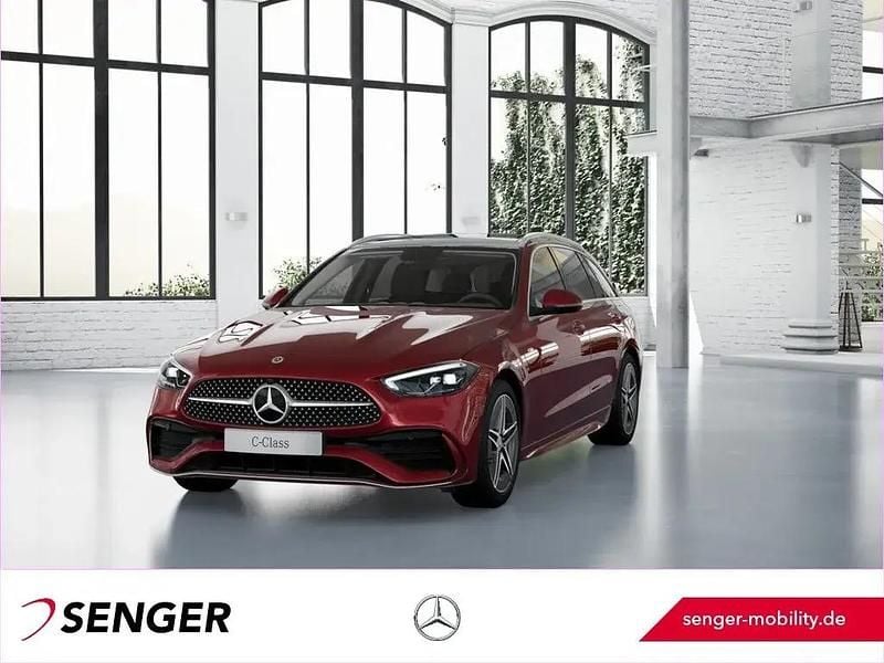 Manufaktur lack manufaktur pat Gebraucht 2025 Mercedes C300e AMG Kombi | 47.790 € (Fairer Preis) - Bild 1/1