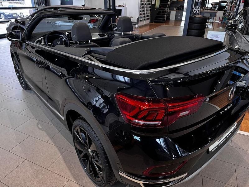 Gebraucht VW T-Roc Cabriolet 150 PS (110 kW) 2024 Schwarz Cabrio