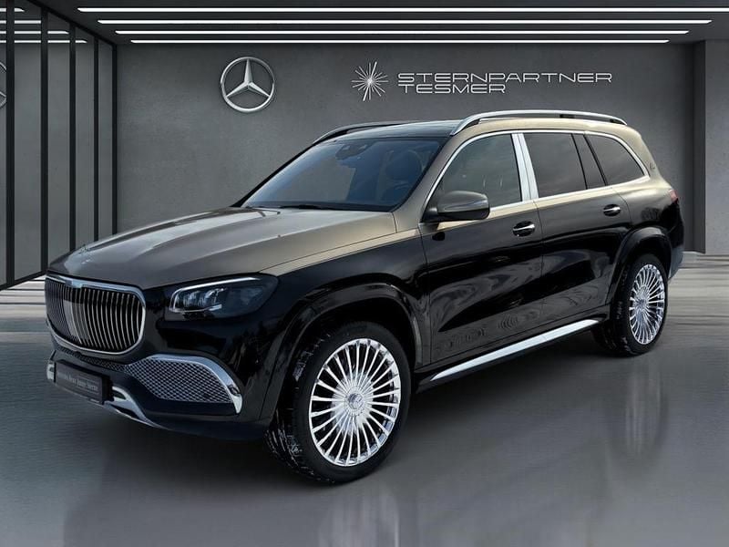 Gebraucht Mercedes GLS600 Maybach 557 PS (409 kW) 2023 Schwarz SUV