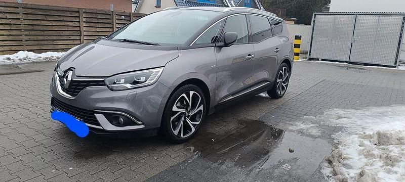 Gebraucht Renault Scénic IV Bose Edition 160 PS (117 kW) 2018 Grau Van / Kleinbus