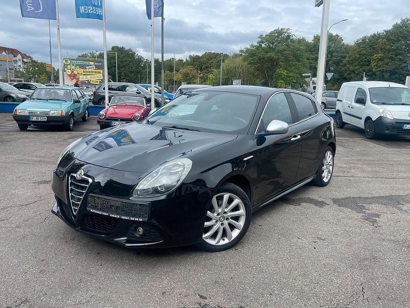 Schwarz Gebraucht 2012 Alfa Romeo Giulietta Kleinwagen | 3.900 € (Guter Preis) - Bild 1/4
