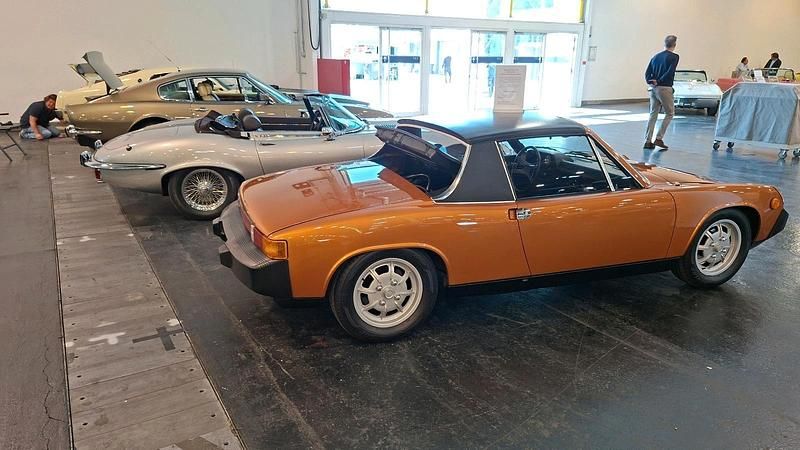 Gebraucht Porsche 914 100 PS (73 kW) 1975 Andere farben Cabrio