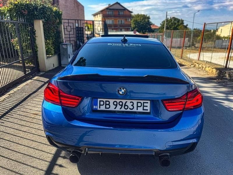 Gebraucht BMW 440 M Sport 326 PS (239 kW) 2017 Blau Coupé