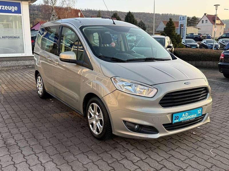 Gebraucht Ford Tourneo Trend 76 PS (55 kW) 2014 Grau Kombi