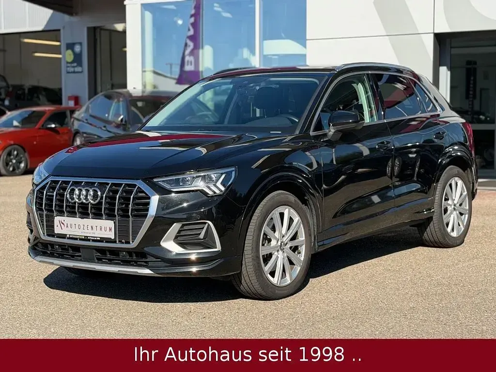 Gebraucht Audi Q3 Advanced Plus 190 PS (139 kW) 2019 Schwarz SUV