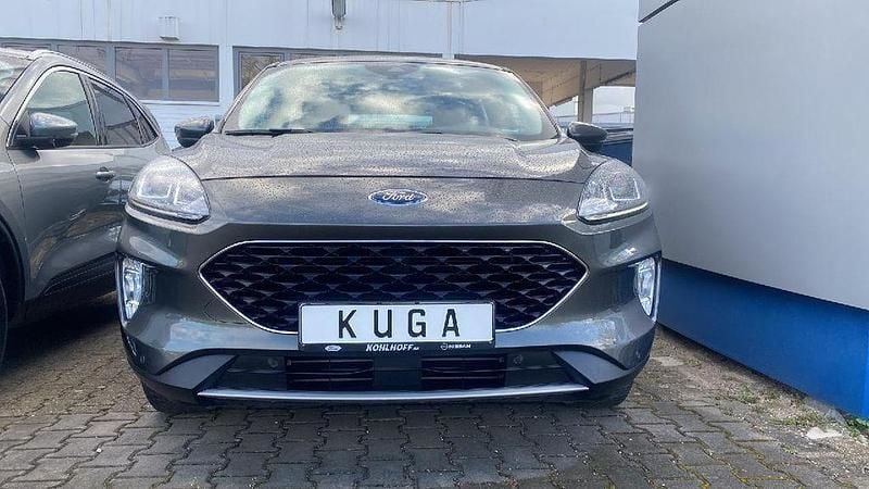 Gebraucht Ford Kuga Cool & Connect 150 PS (110 kW) 2021 Metallic) (grau SUV