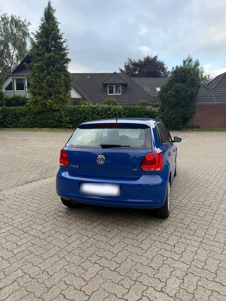 Gebraucht VW Polo 86 PS (63 kW) 2009 Blau Kleinwagen