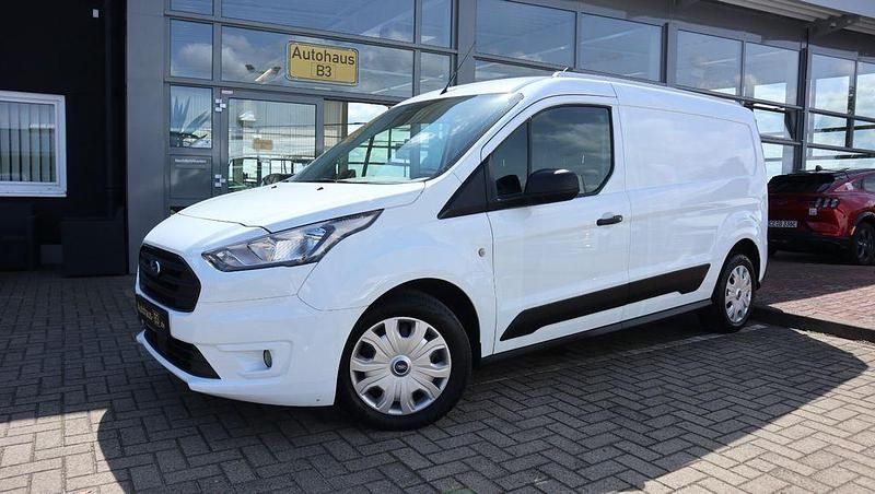 Weiß Gebraucht 2022 Ford Transit Kombi | 14.941 € (Fairer Preis) - Bild 1/4
