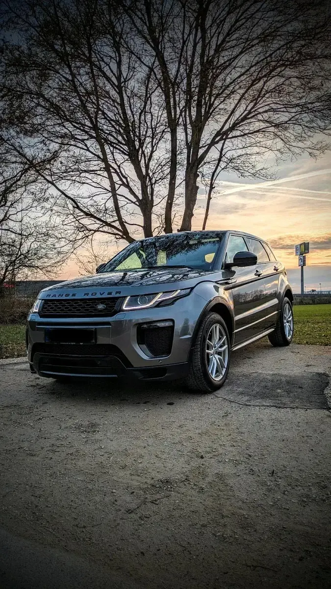 Gebraucht Land Rover Range Rover evoque Landmark 179 PS (131 kW) 2017 Grau SUV