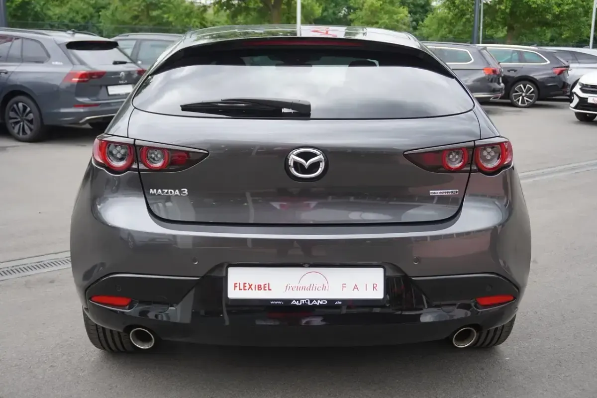 Gebraucht Mazda 3 Selection 179 PS (131 kW) 2020 Grau Limousine