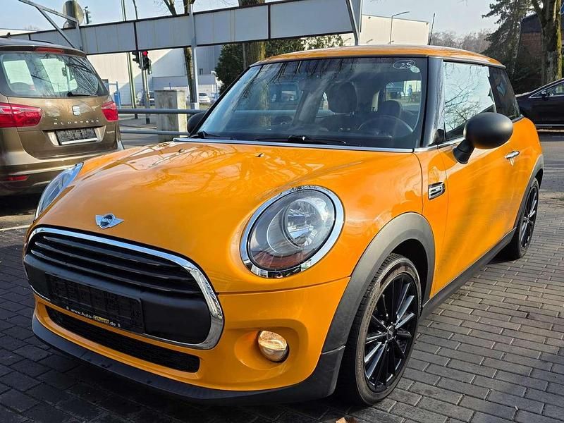 Usado Mini ONE 75 CV (55 kW) 2014 Naranja Utilitario