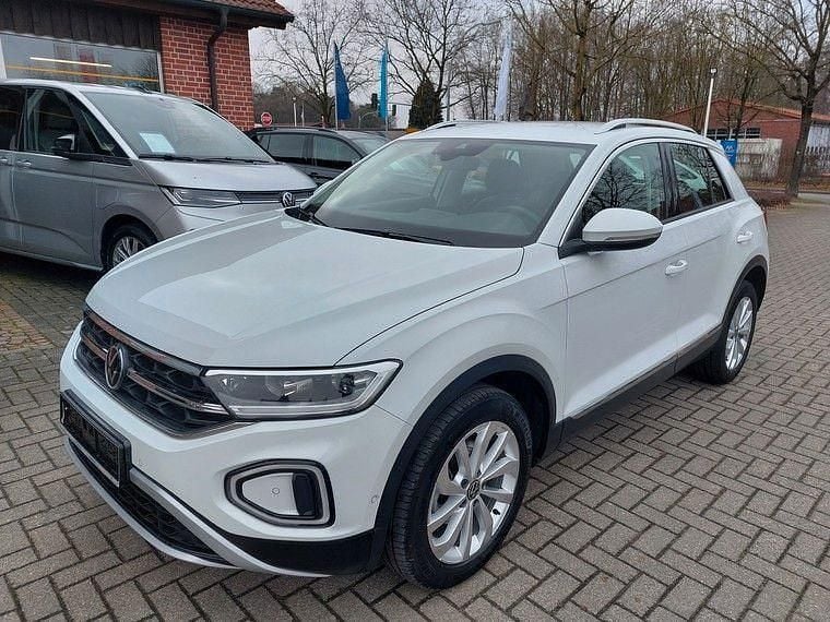 Gebraucht VW T-Roc Style 150 PS (110 kW) 2022 Weiß SUV