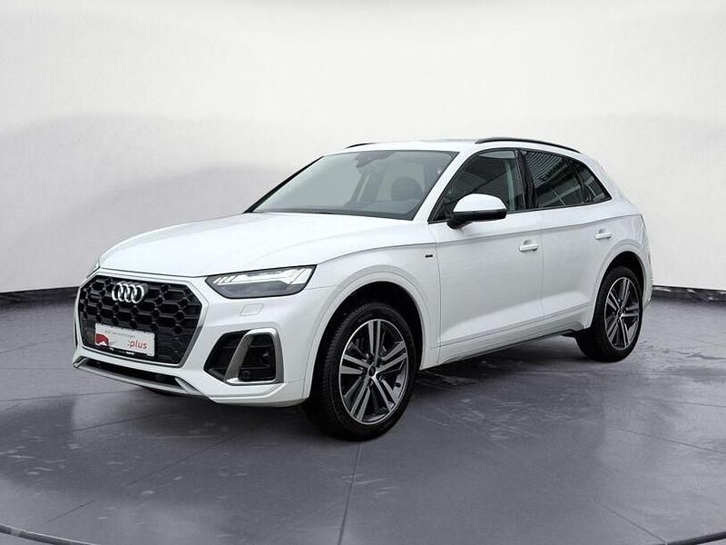 Gebraucht Audi Q5 S-Line 204 PS (150 kW) 2023 Weiß SUV