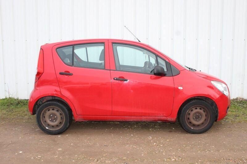 Gebraucht Opel Agila 68 PS (50 kW) 2011 Rot Kleinwagen