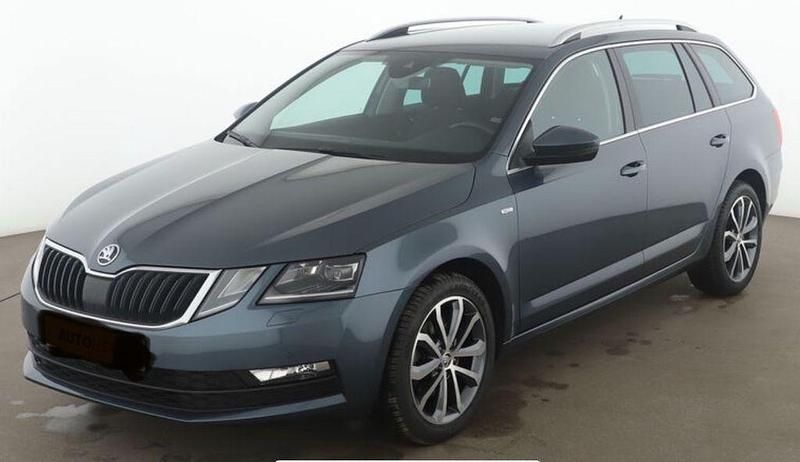 Gebraucht Skoda Octavia Soleil 116 PS (85 kW) 2019 Grau Kombi