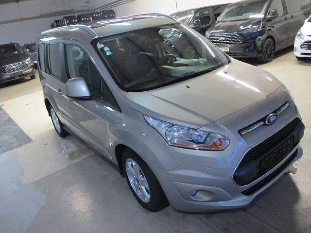 Silber Gebraucht 2014 Ford Tourneo Connect Titanium Van / Kleinbus | 8.390 € (Fairer Preis) - Bild 1/4