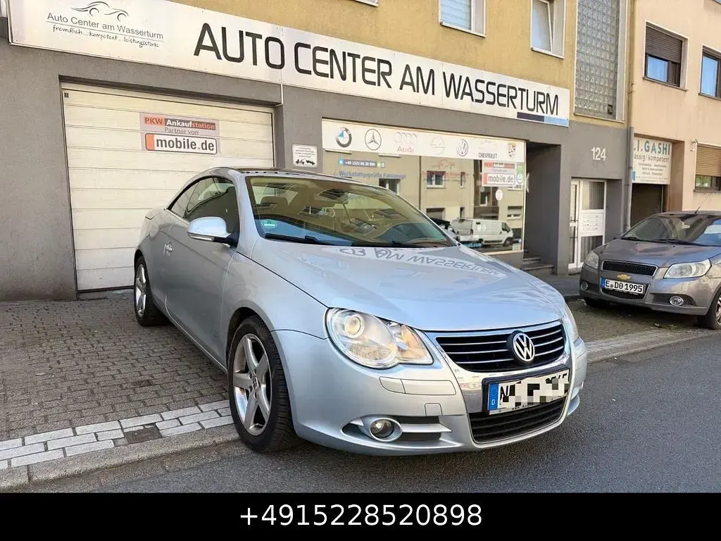 Używany VW Eos 140 KM (102 kW) 2007 Srebrny Kabriolet