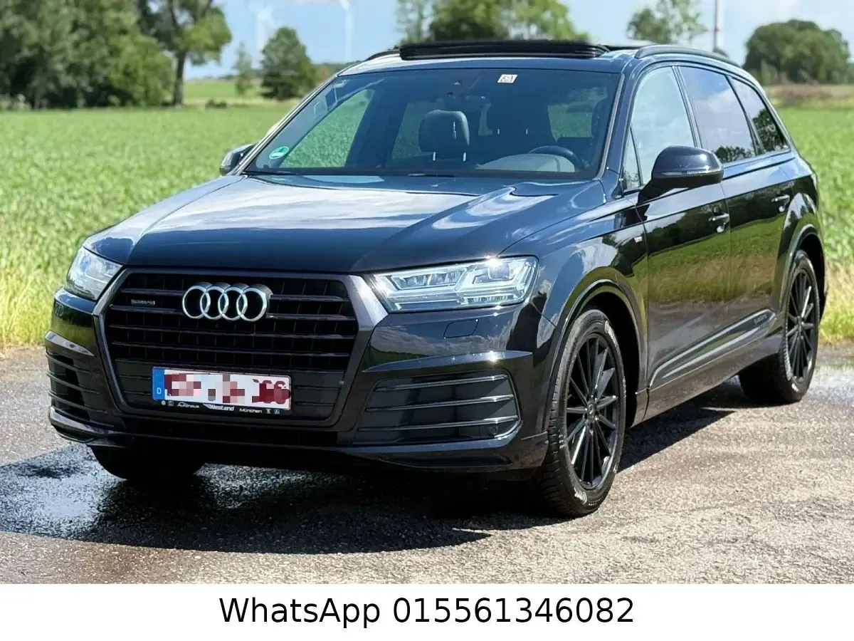 Gebraucht Audi Q7 S-Line 272 PS (200 kW) 2017 Schwarz SUV