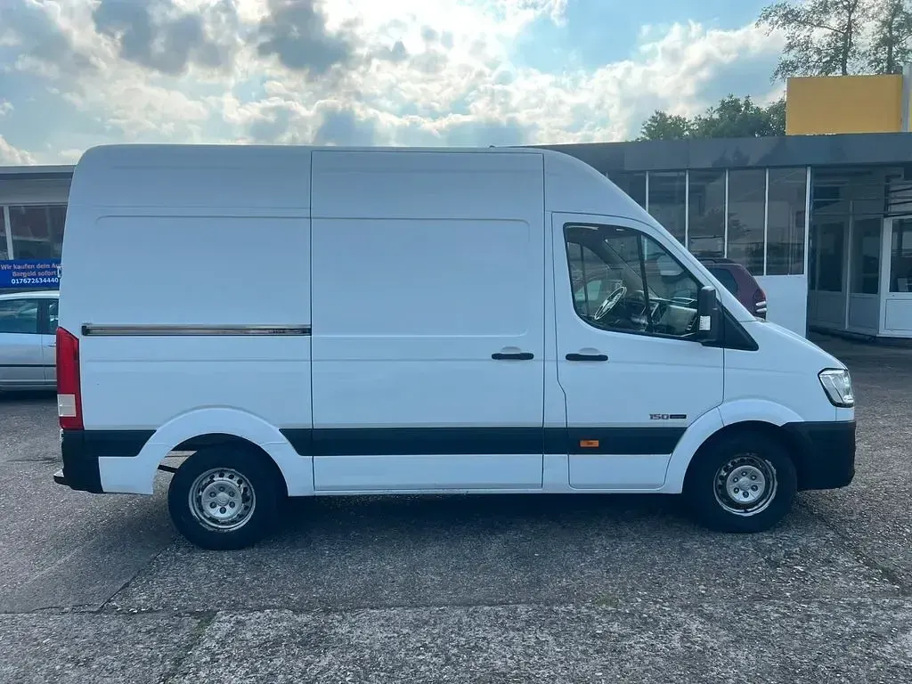 Gebraucht Hyundai H 350 150 PS (110 kW) 2017 Weiß Van