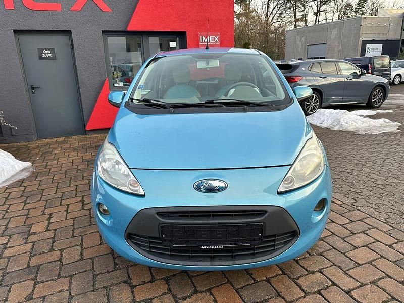 Gebraucht Ford Ka Titanium 69 PS (50 kW) 2008 Blau Kleinwagen