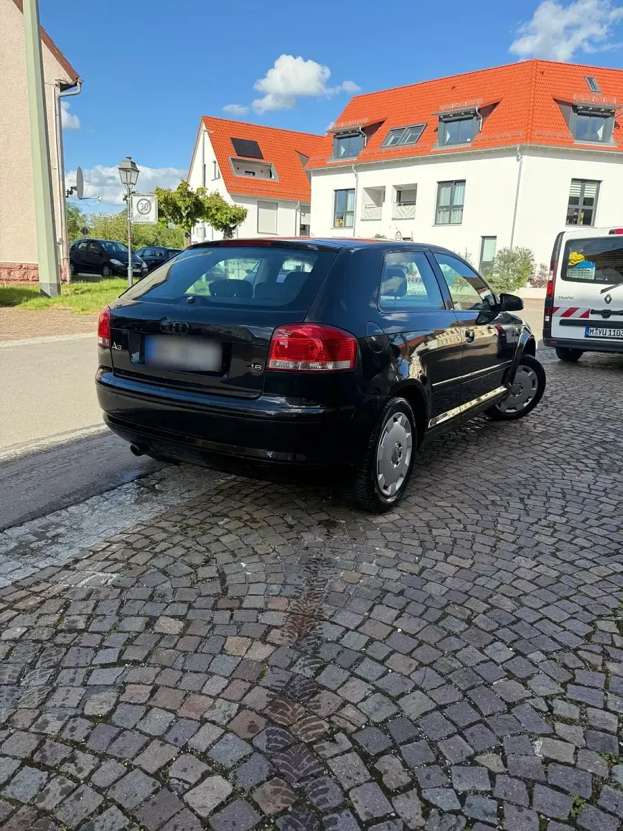 Używany Audi A3 102 KM (75 kW) 2003 Czarny Hatchback