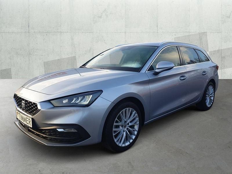 Gebraucht Seat Leon ST XCELLENCE 116 PS (85 kW) 2022 Silber Kombi