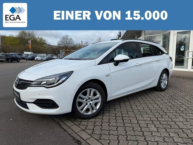 Gebraucht Opel Astra 110 PS (80 kW) 2020 Weiß