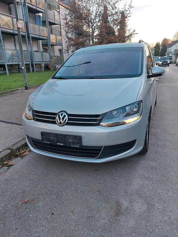Grau Gebraucht 2011 VW Sharan Van / Kleinbus | 5.950 € (Superpreis) - Bild 1/4